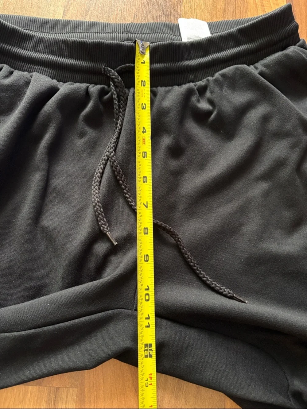 adidas Men’s Black Jogger Sweatpants with Logo Size XL
